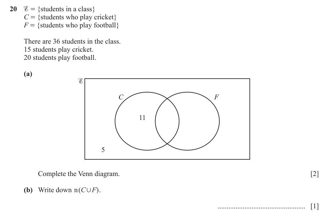 Question 20