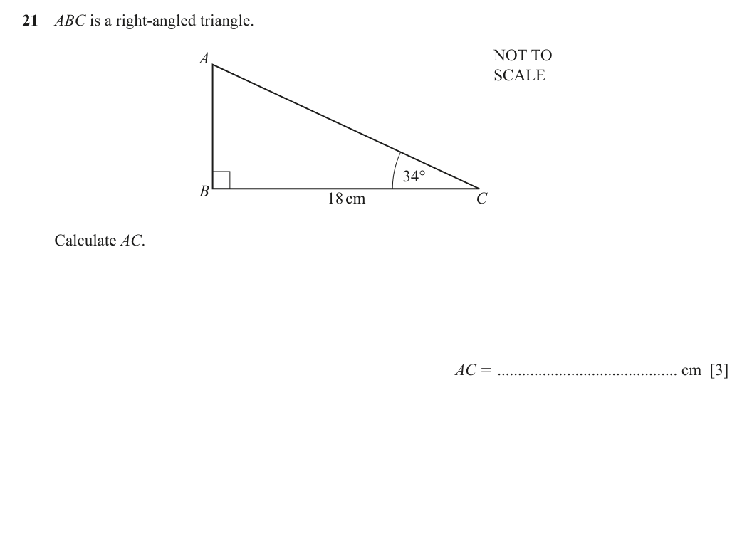 Question 21
