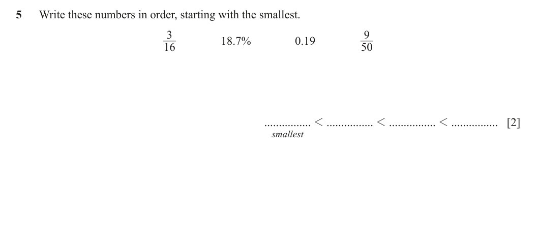 Question 5