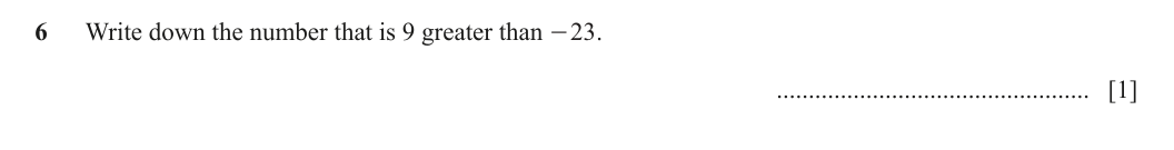 Question 6