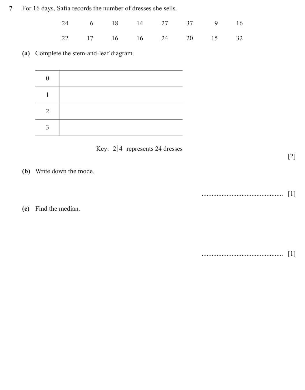 Question 7