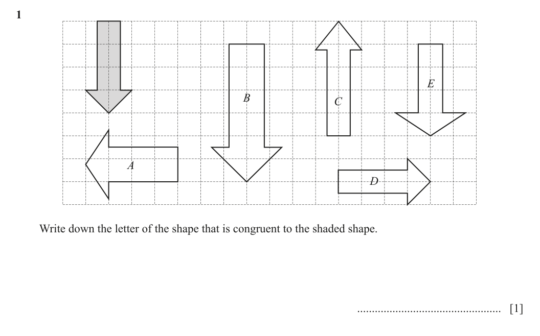 Question 1