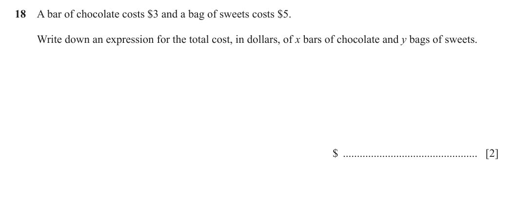 Question 18