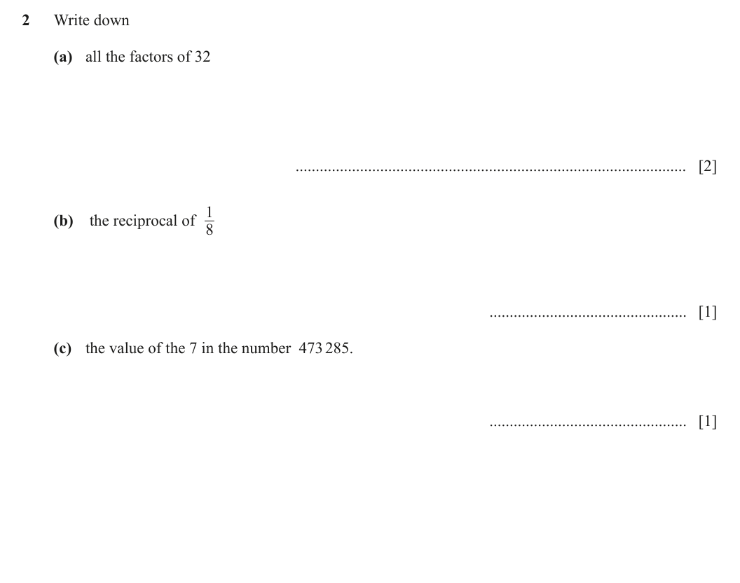 Question 2
