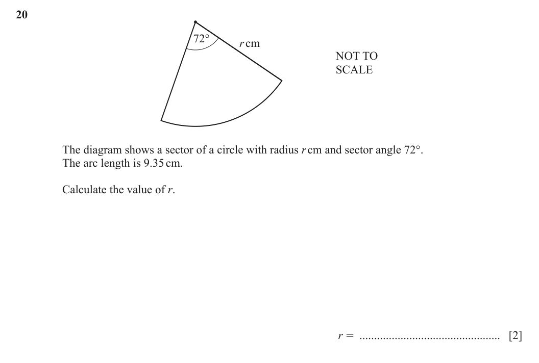 Question 20