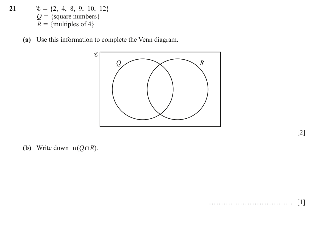 Question 21