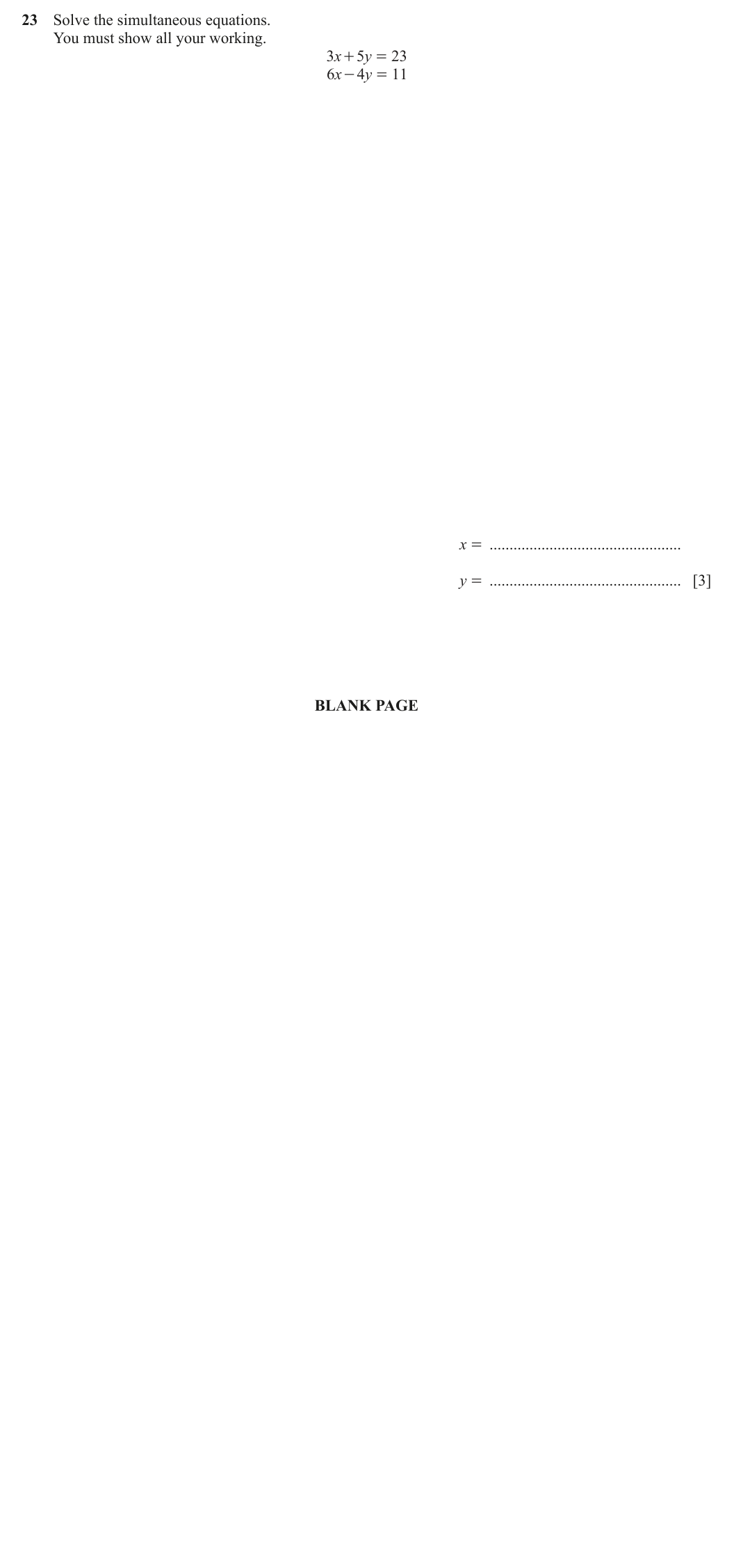 Question 23
