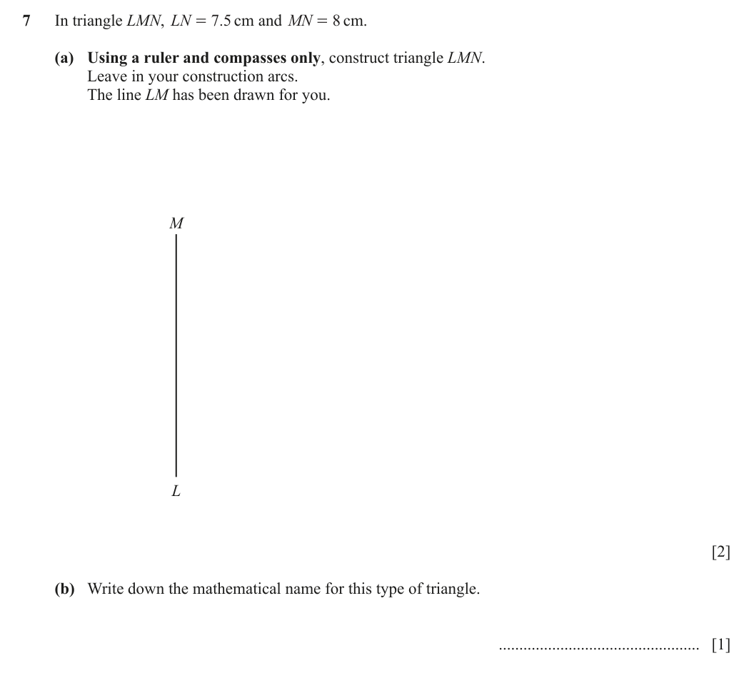Question 7