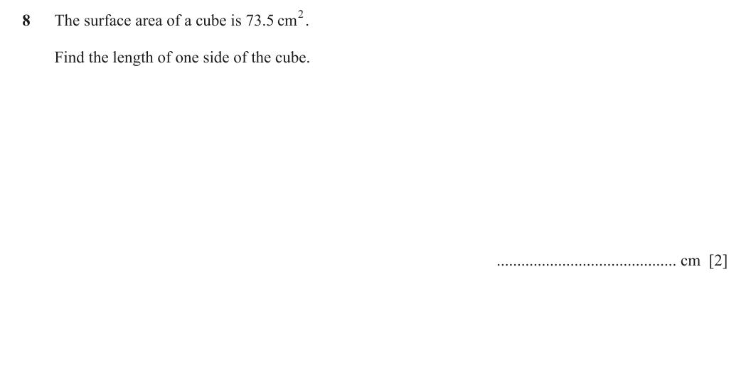 Question 8