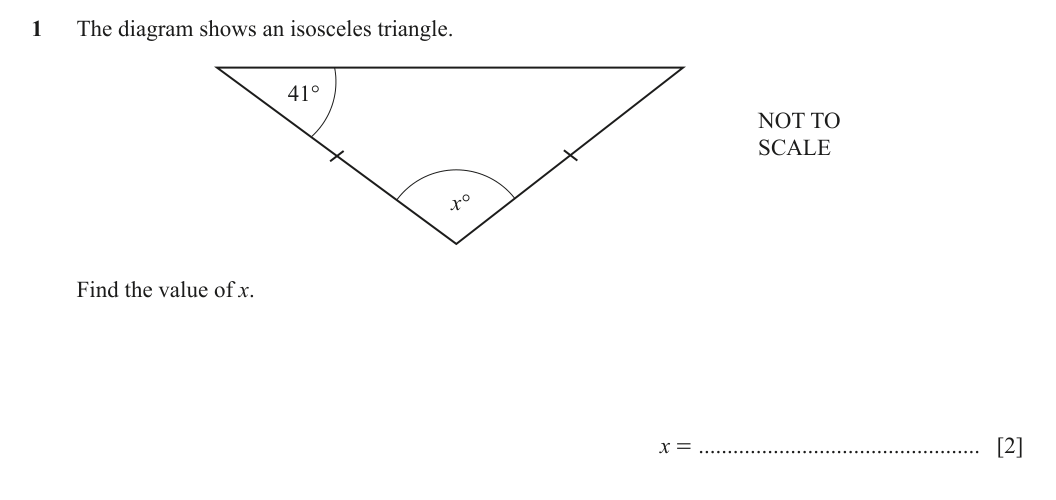 Question 1