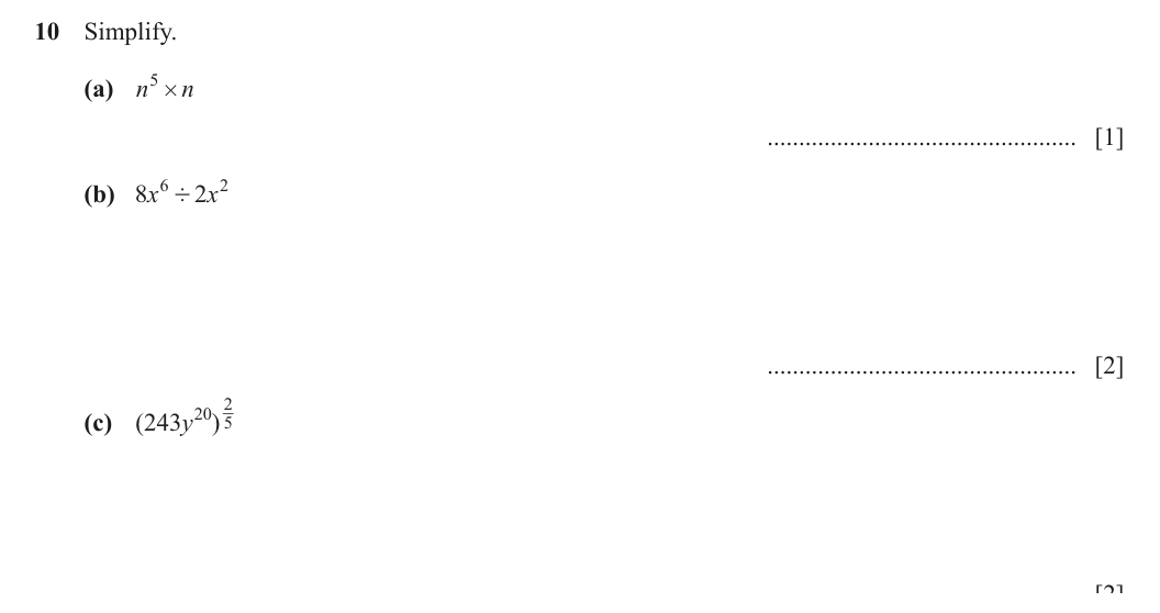 Question 10