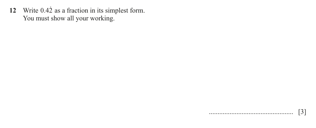 Question 12