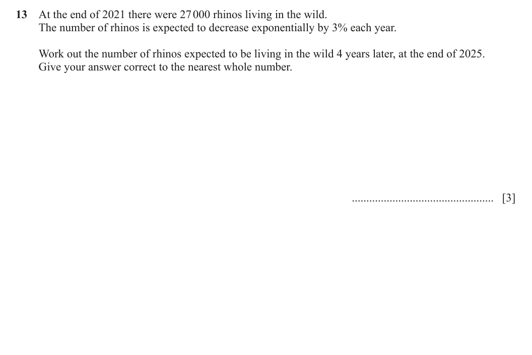 Question 13