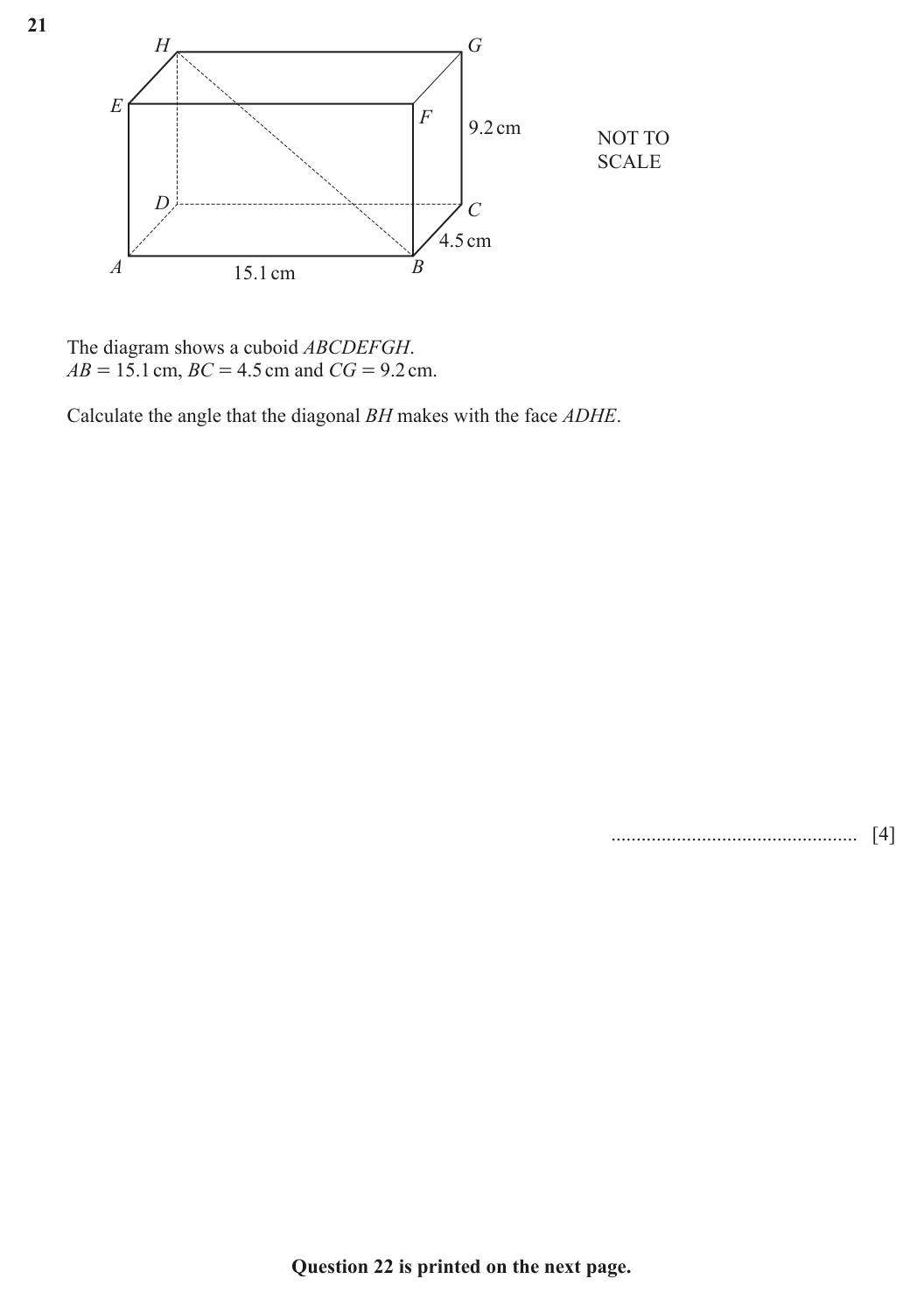 Question 21