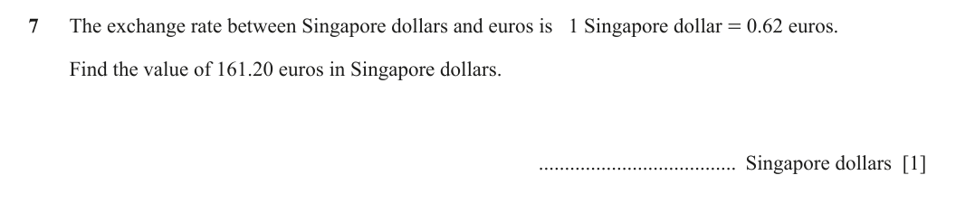Question 7