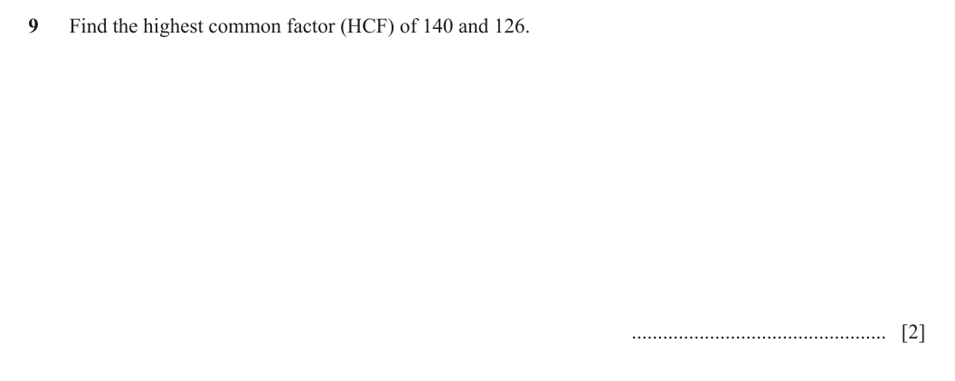 Question 9