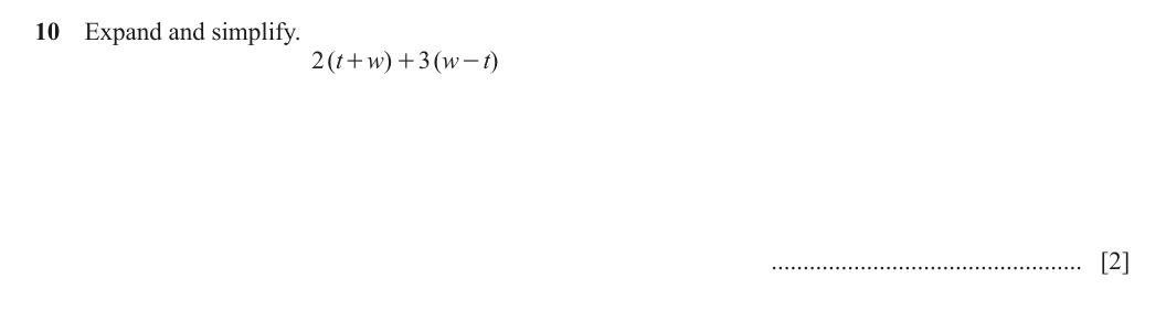 Question 10