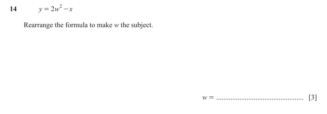 Question 14