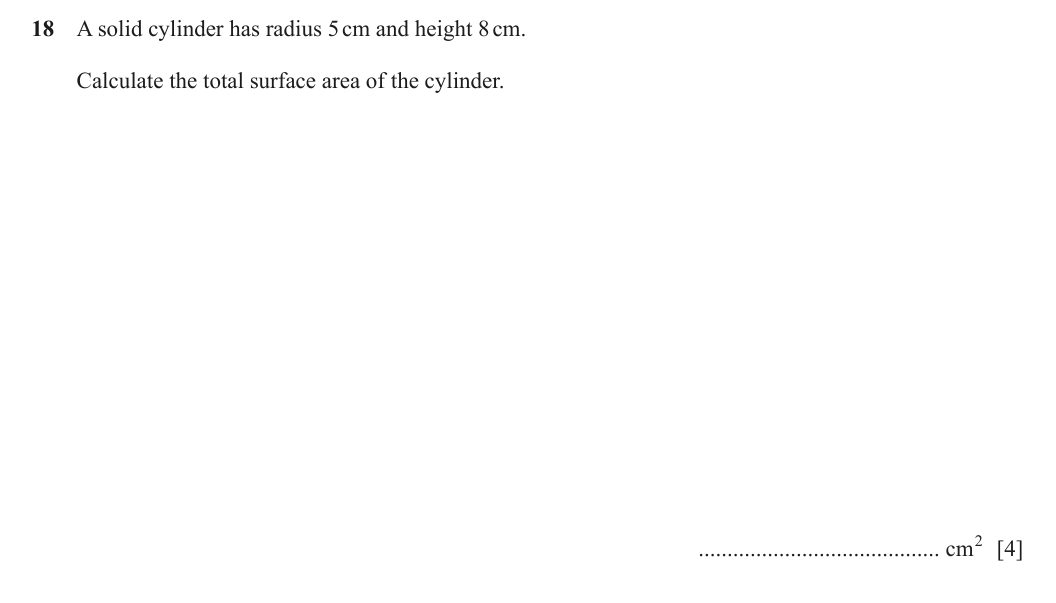 Question 18