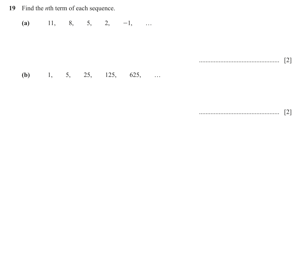 Question 19
