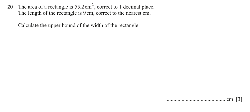 Question 20