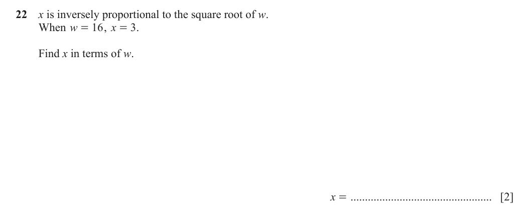 Question 22