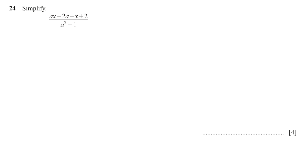 Question 24