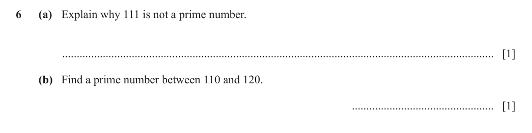 Question 6