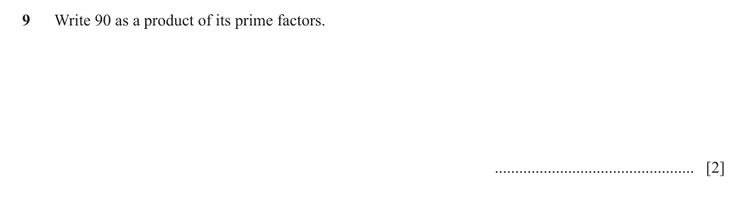 Question 9