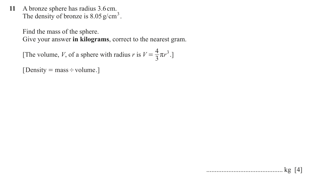 Question 11
