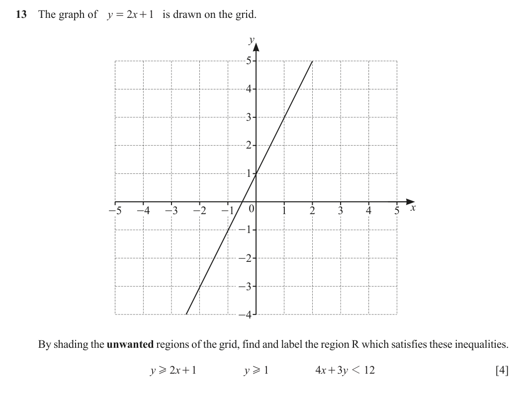 Question 13