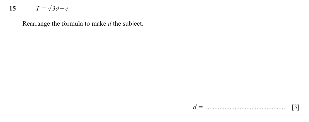Question 15