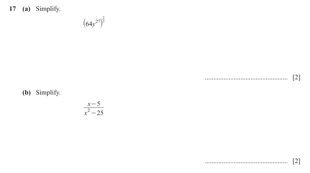 Question 17