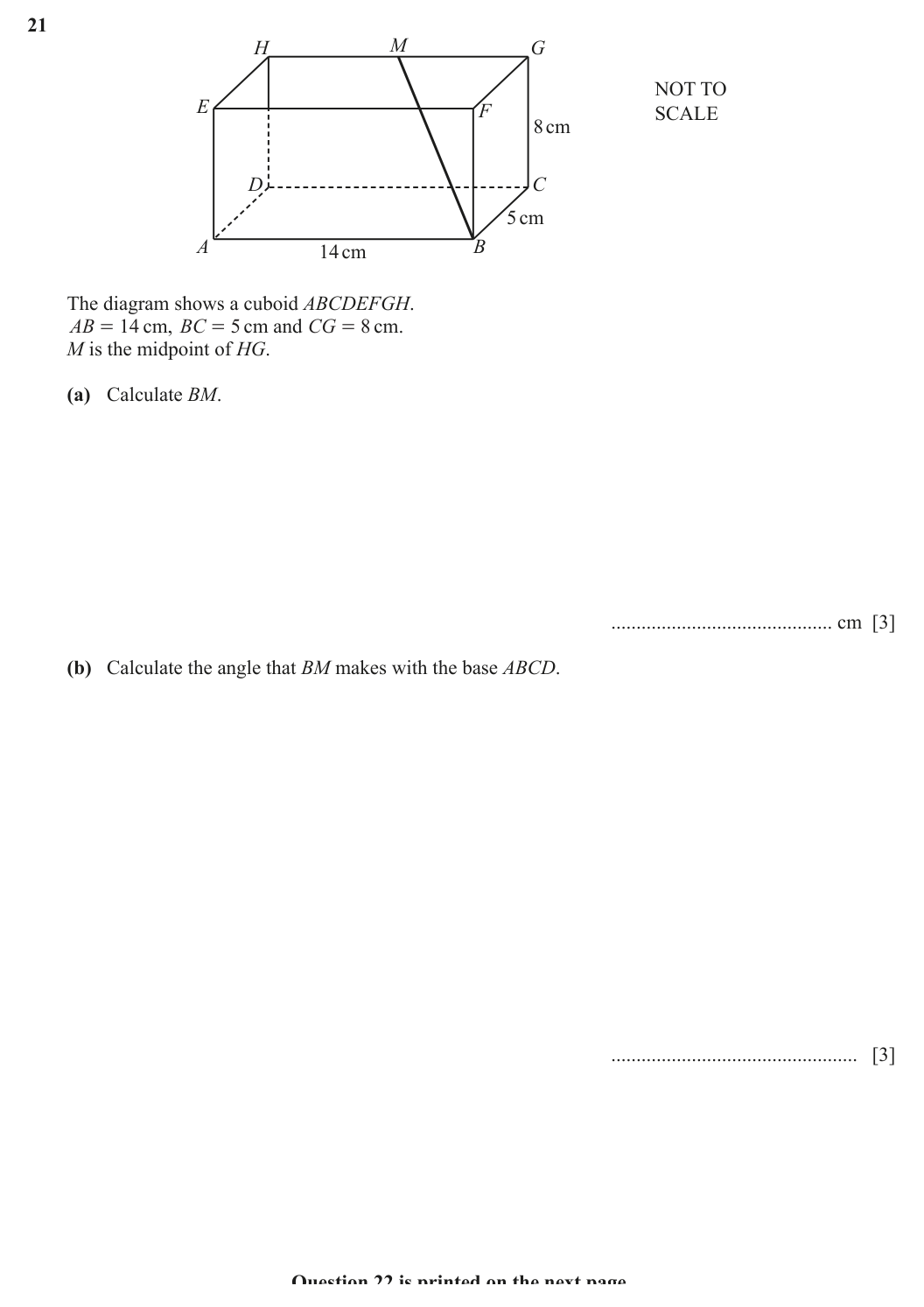 Question 21