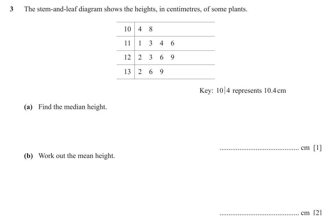 Question 3