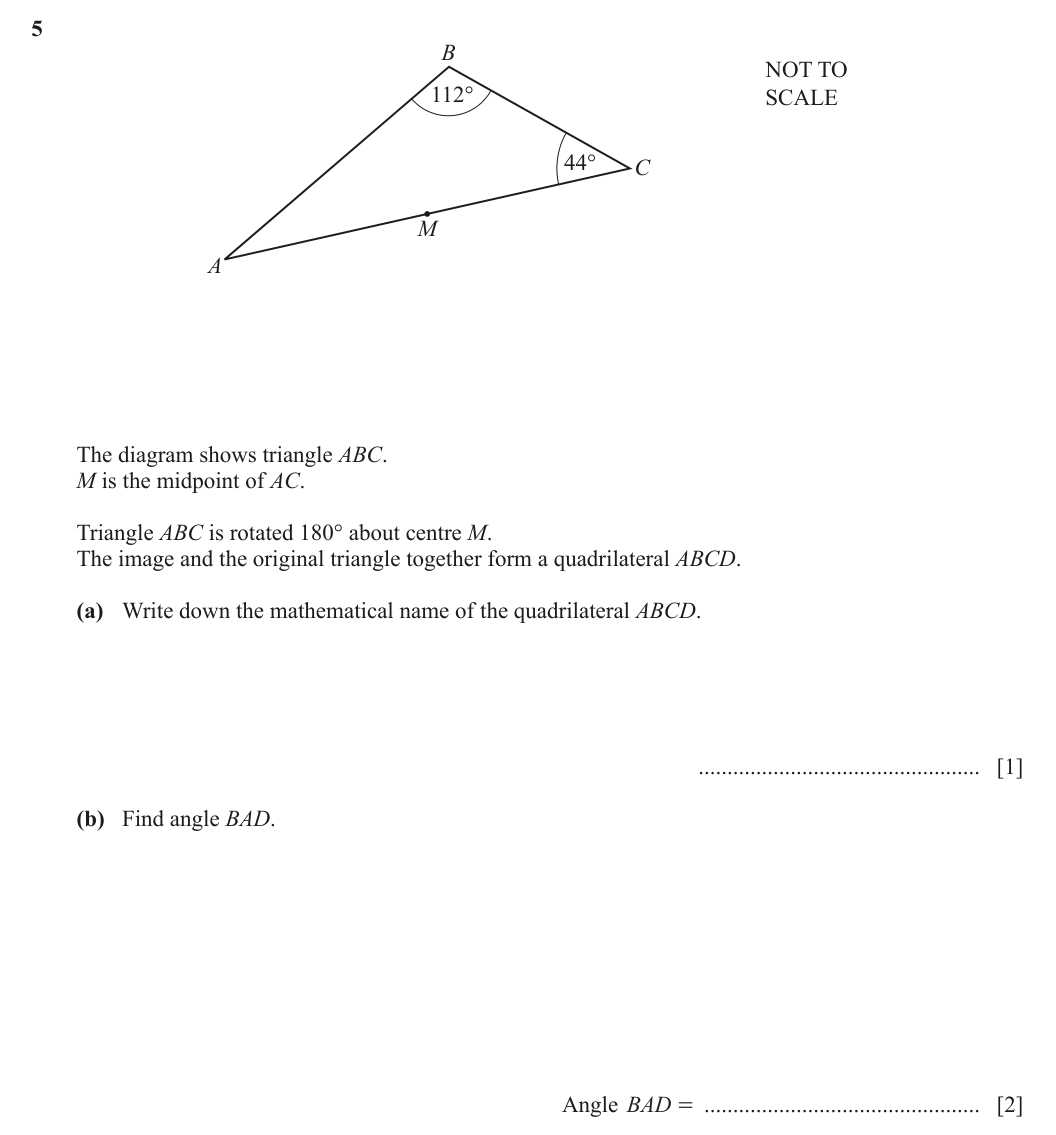 Question 5