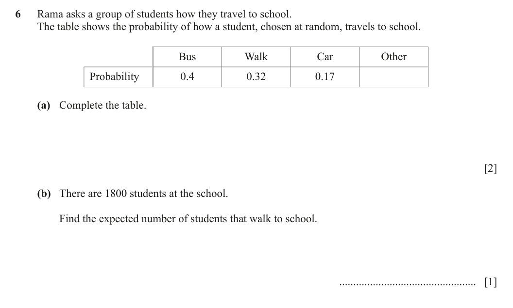 Question 6