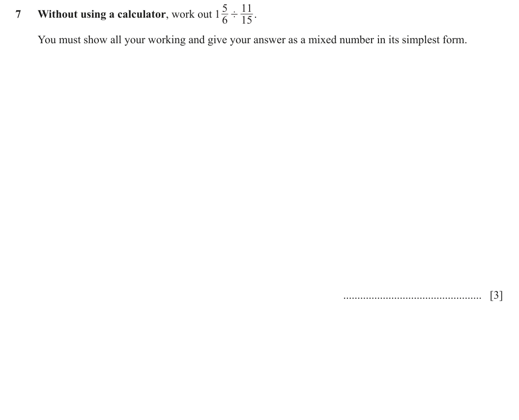 Question 7