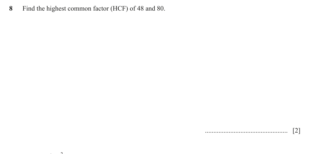 Question 8