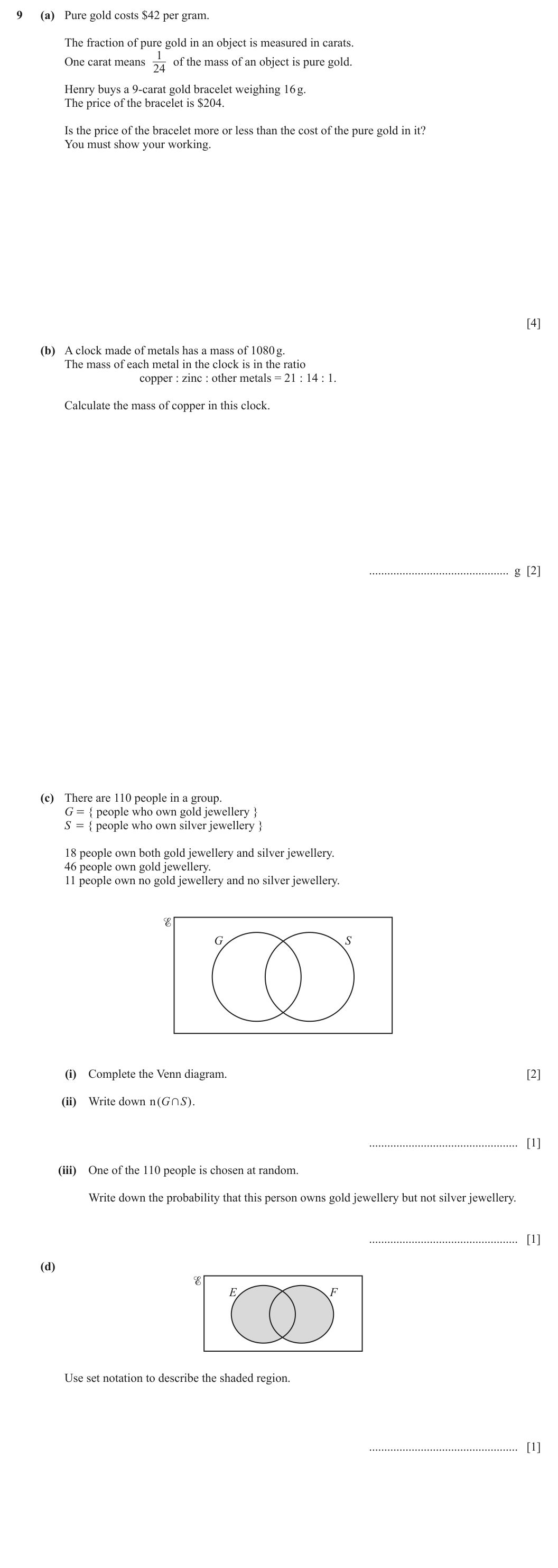 Question 9