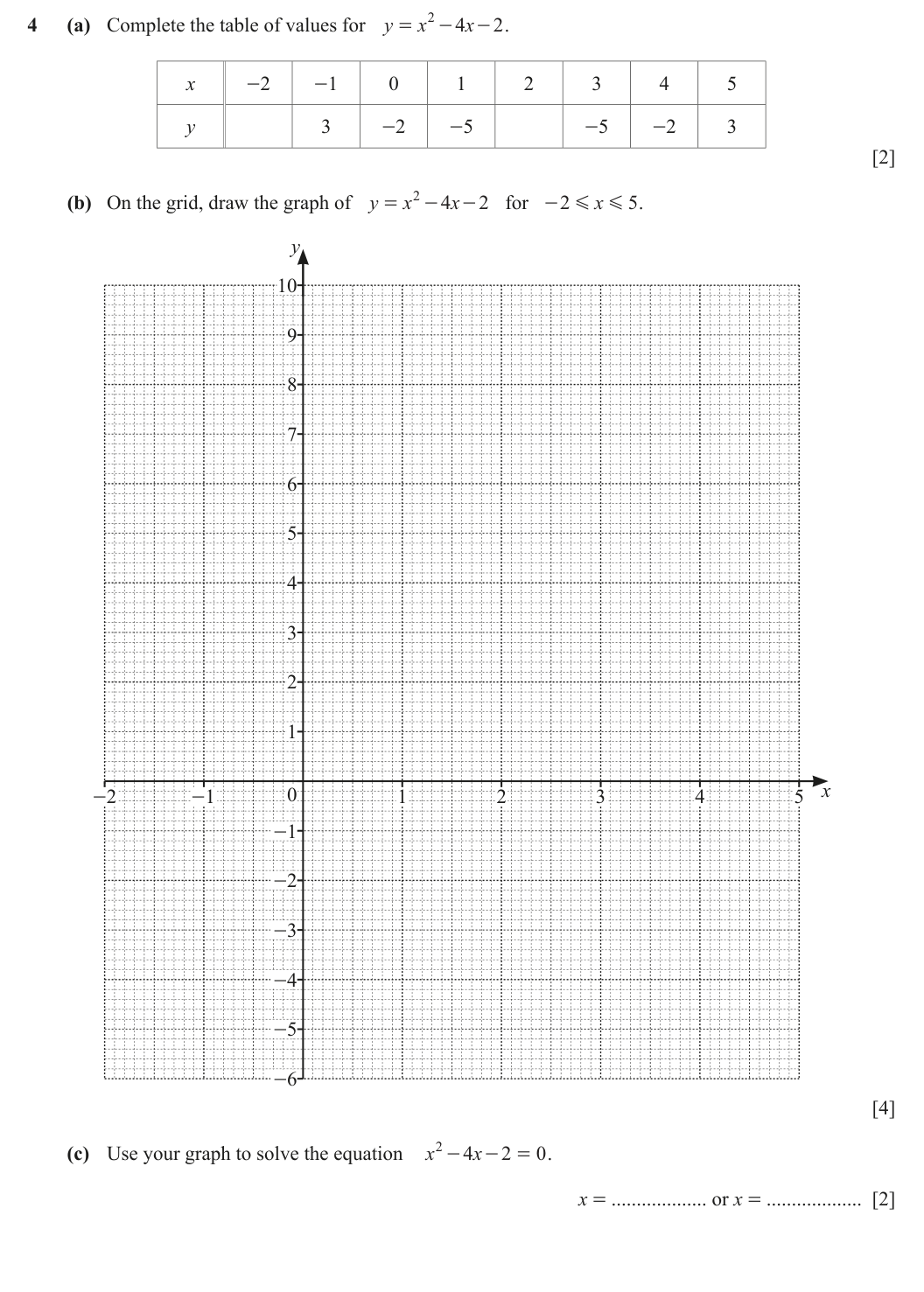Question 4