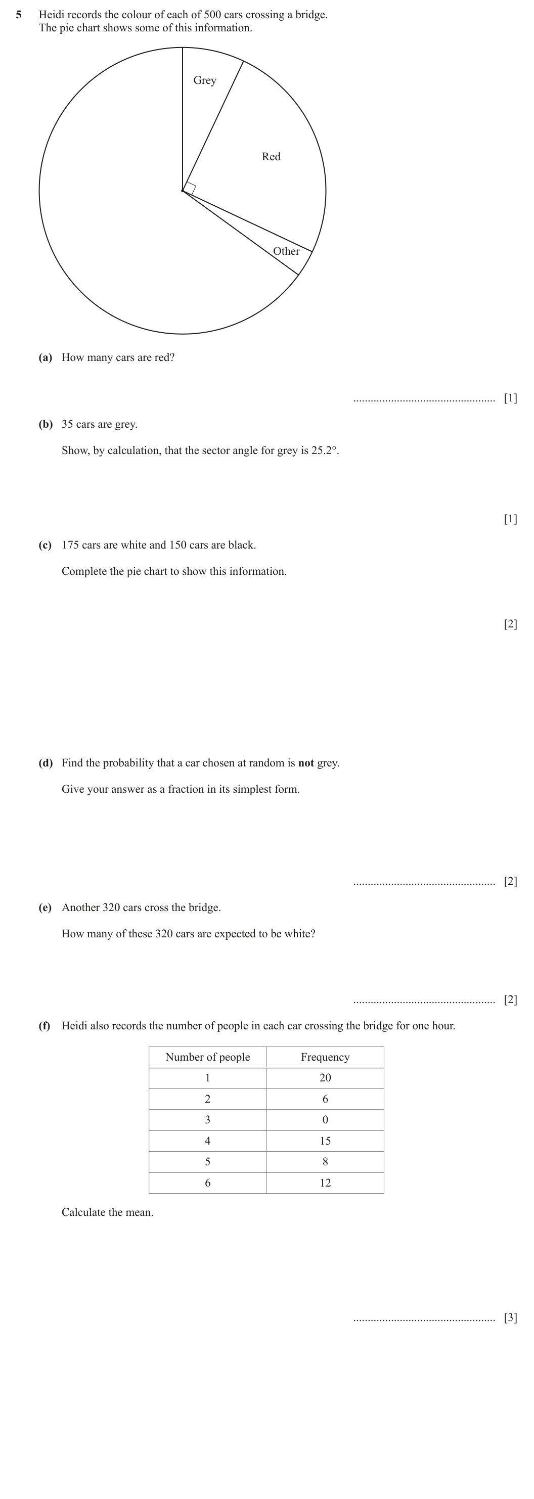 Question 5