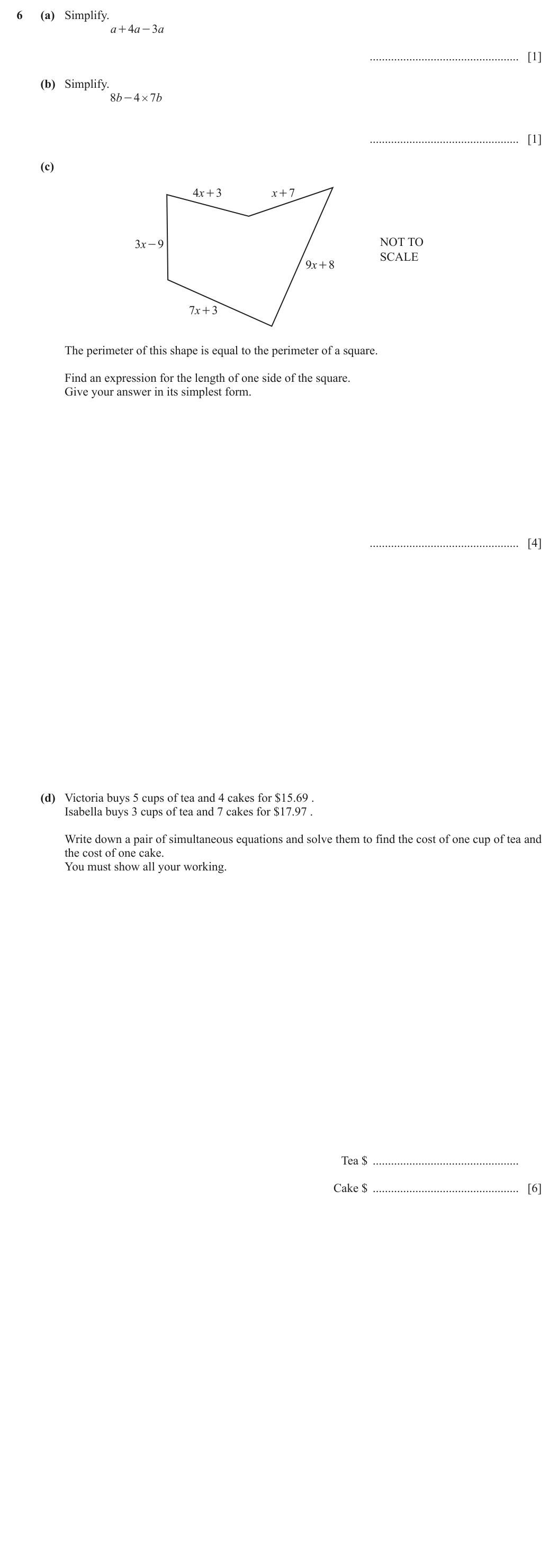 Question 6