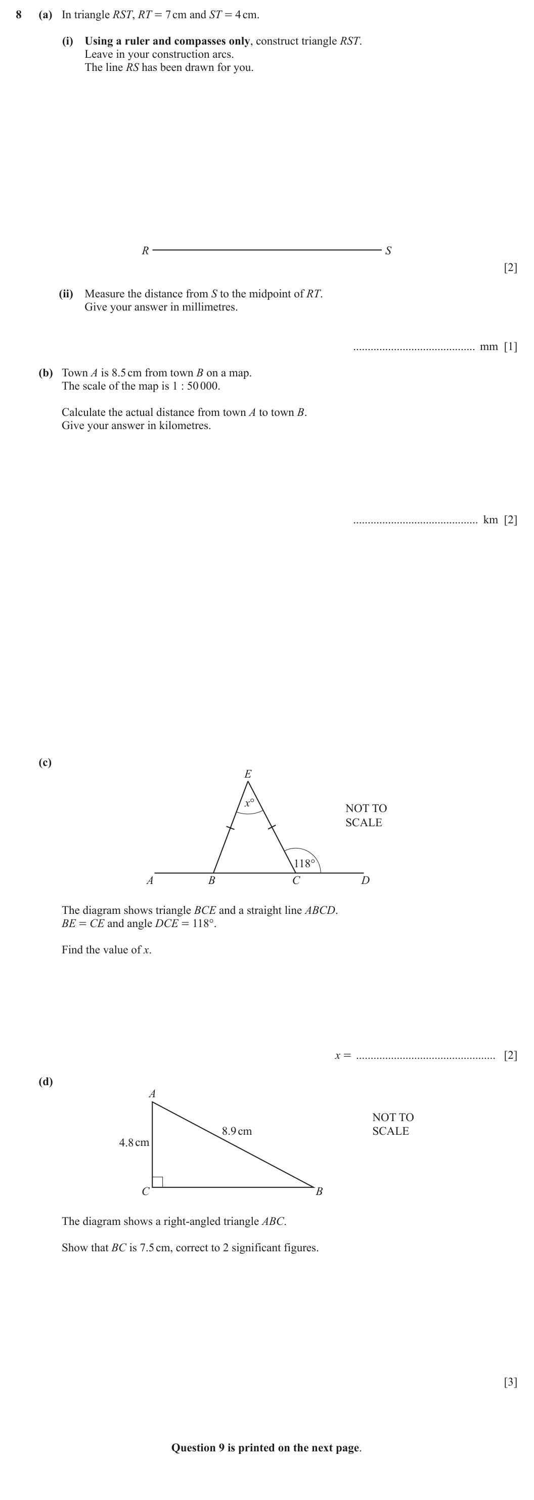 Question 8