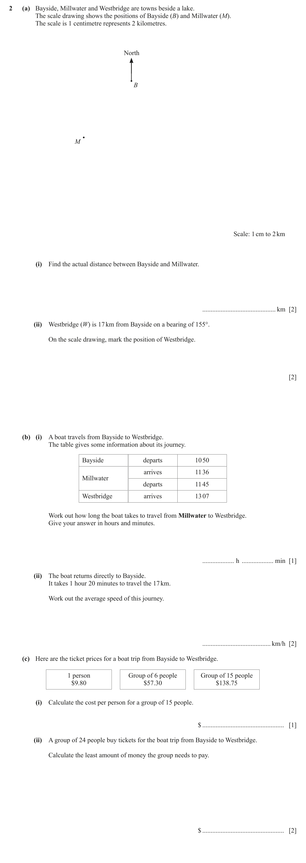 Question 2