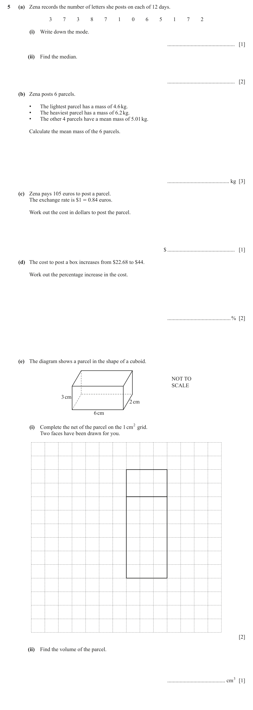 Question 5