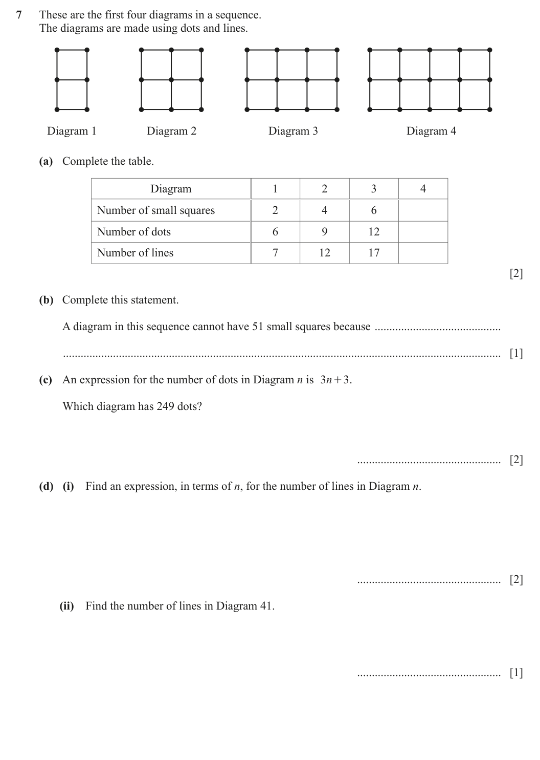 Question 7