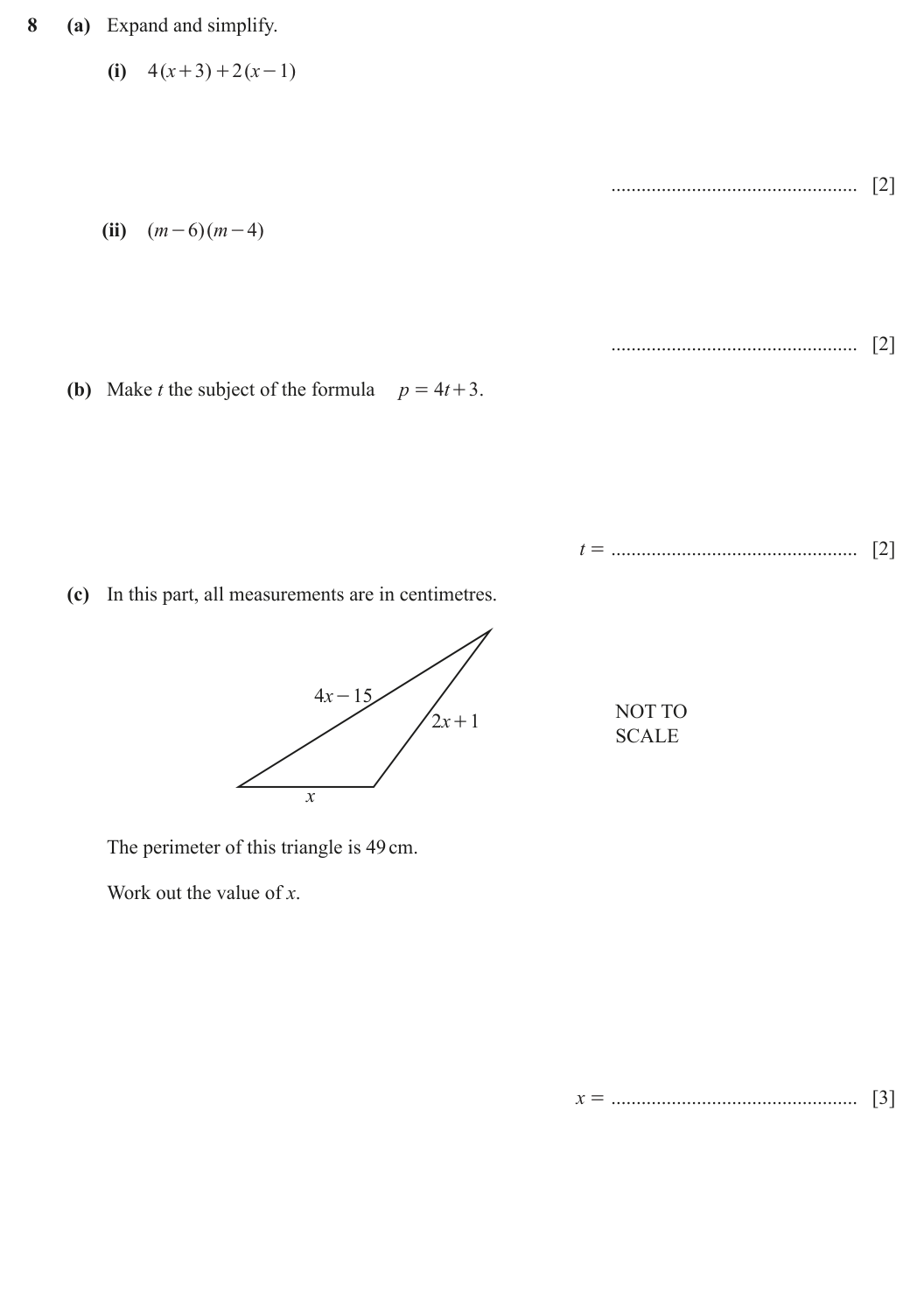 Question 8