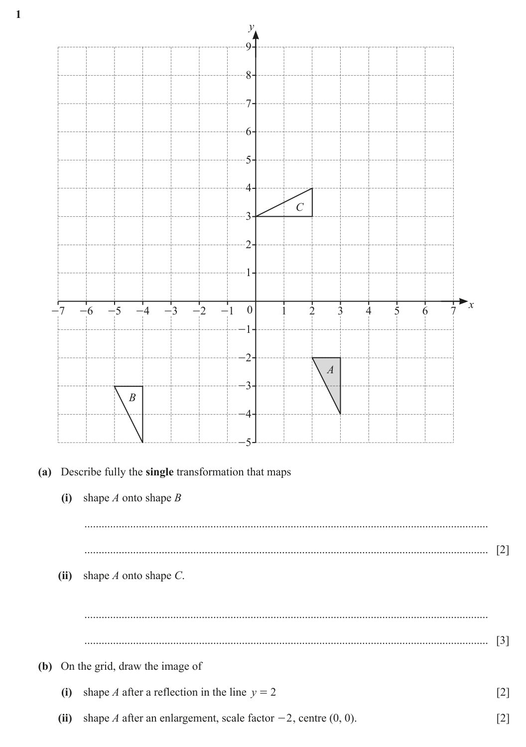 Question 1