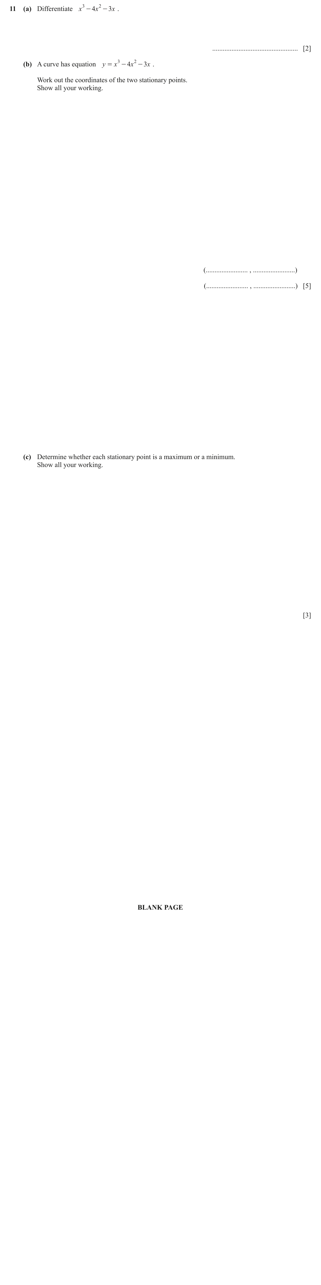 Question 11